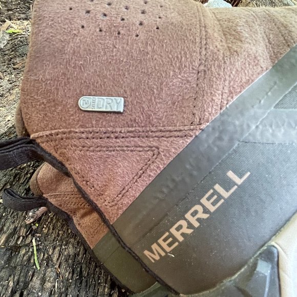 Merrell Thermo Snowdrift Zip Mid Shell Boots - Picture 4 of 9